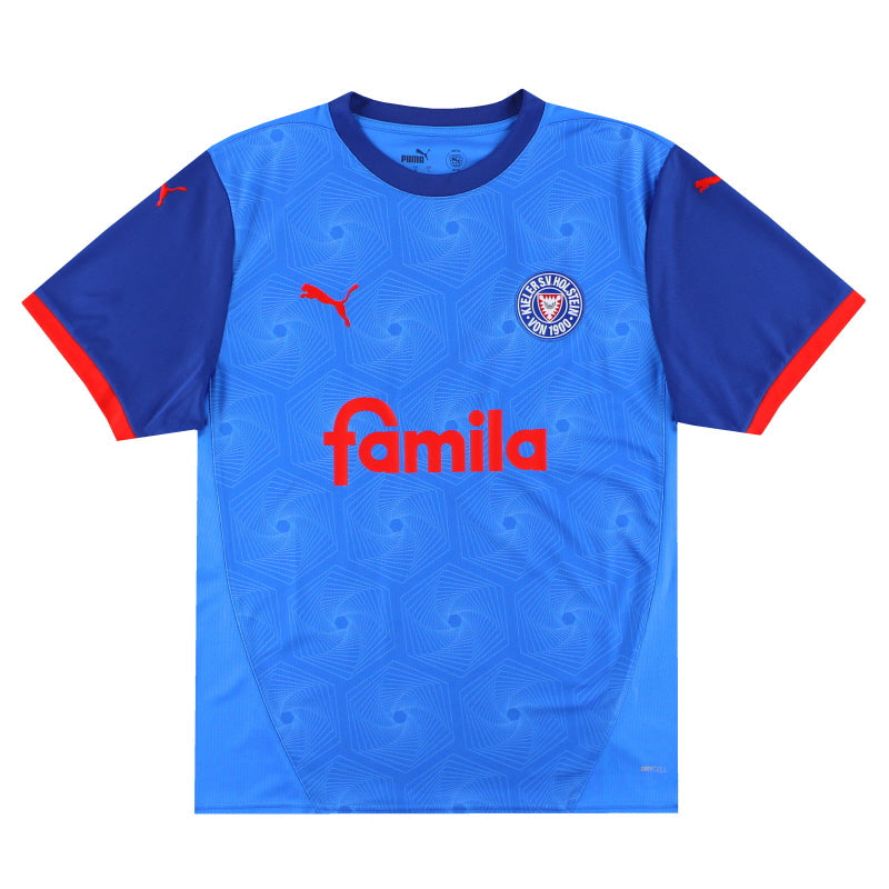 2024-25 Holstein Kiel Puma Home Shirt *Mint* L