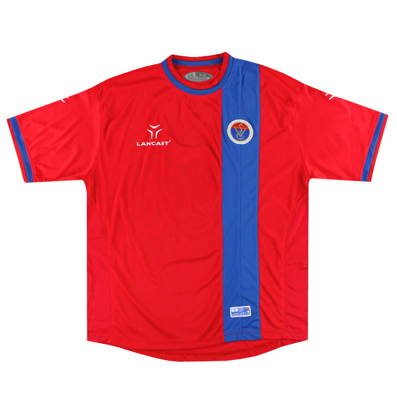 2010-12 Vasas SC Home Shirt XXL