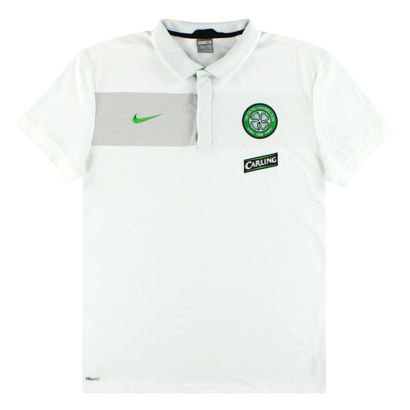 2006-07 Celtic Nike Polo Shirt XL