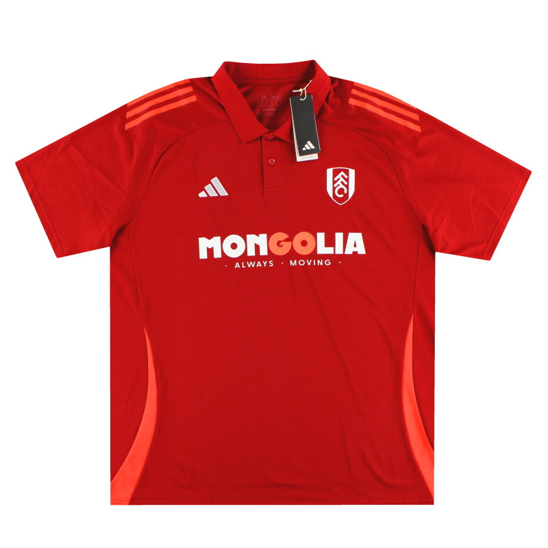 2024-25 Fulham adidas Tiro24 Polo Shirt *w/tags* XXL