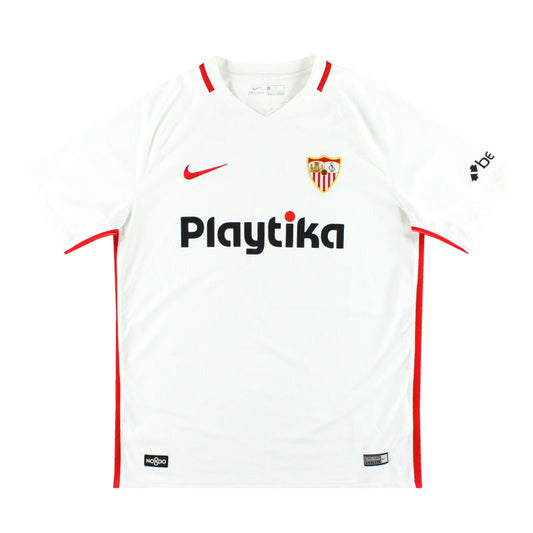 2018-19 Sevilla Nike Home Shirt S