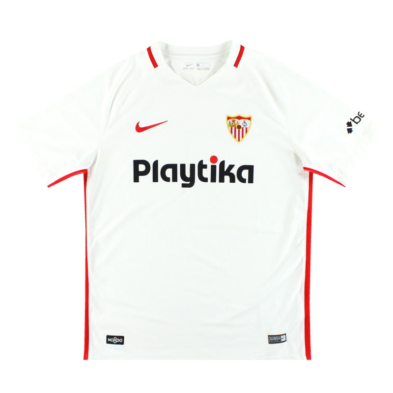 2018-19 Sevilla Nike Home Shirt S