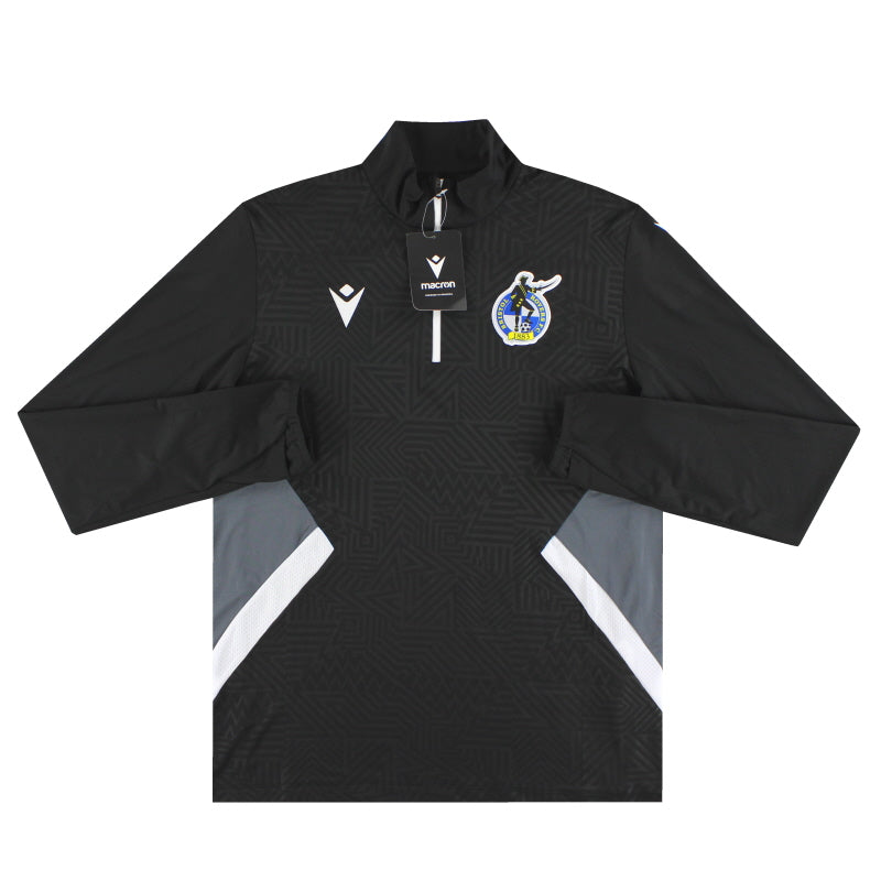 2024-25 Bristol Rovers Macron 1/4 Zip Training Top *w/tags* XL