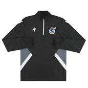 2024-25 Bristol Rovers Macron 1/4 Zip Training Top *As New* XL