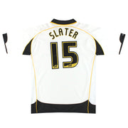 2007-08 Port Vale Vandanel Home Shirt Slater #15 XL