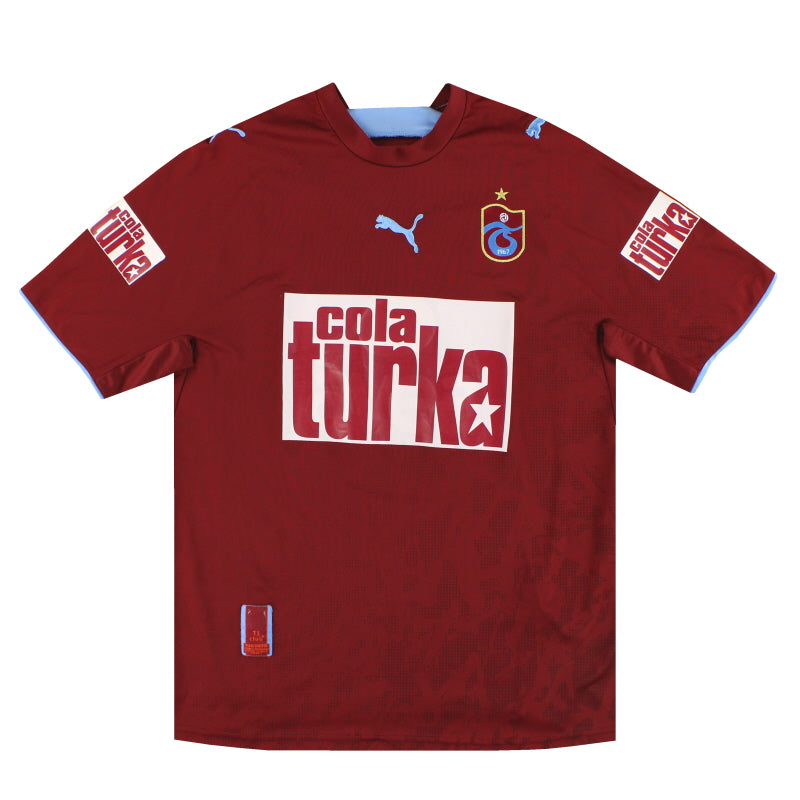 2006-07 Trabzonspor Puma Third Shirt #11 L