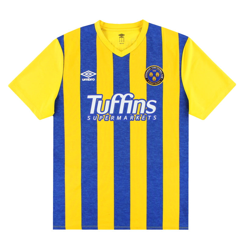 2021-22 Shrewsbury Umbro Home Shirt L