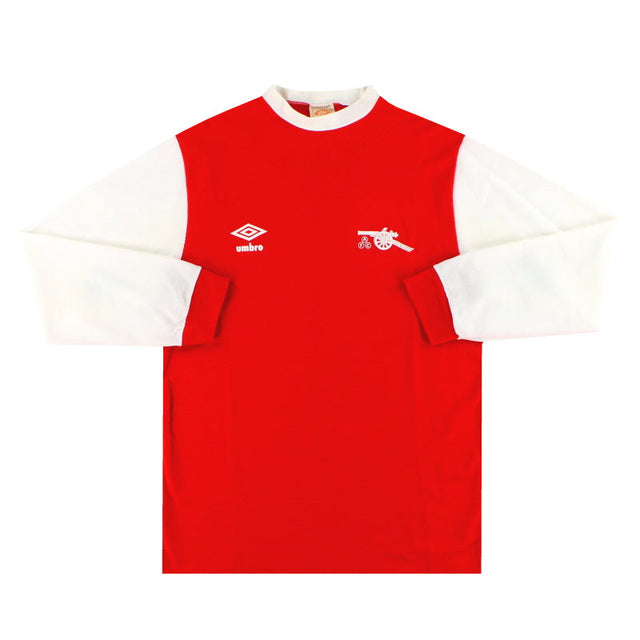 1978-81 Arsenal Umbro Home Shirt L/S Y