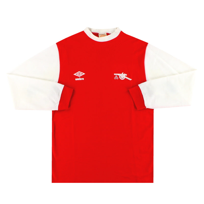 1978-81 Arsenal Umbro Home Shirt L/S *Mint*