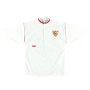 1990-92 Sevilla Bukta Home Shirt M