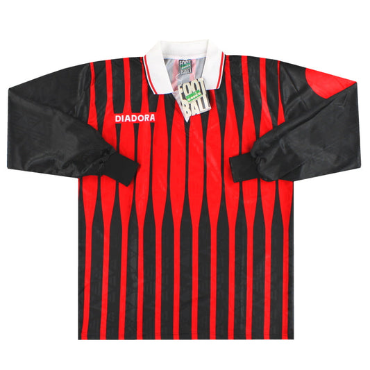 1990's Diadora Template Shirt L/S *w/tags* XXL