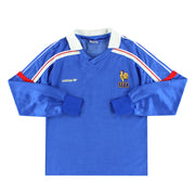 1985-90 France adidas Home Shirt L/S
