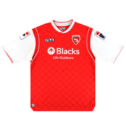 2013-14 Morecambe Fila Home Shirt XL