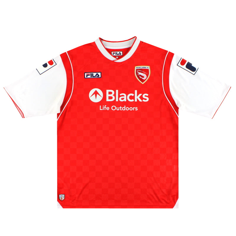 2013-14 Morecambe Fila Home Shirt XL