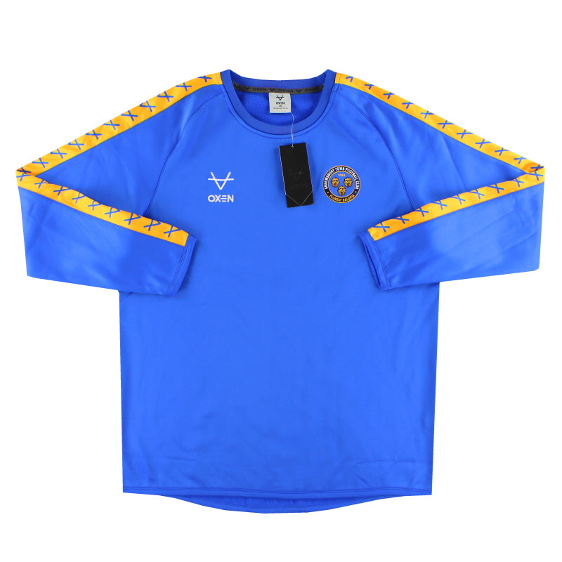 2024-25 Shrewsbury Town Training Sweatshirt *w/tags* XXXXL