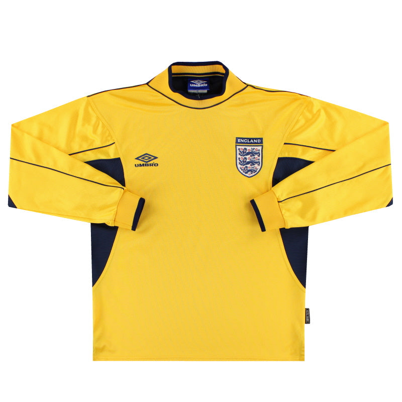 1999-01 England Umbro Goalkeeper Shirt Y