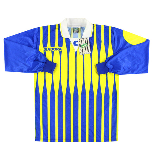 1990's Diadora Template Shirt L/S *w/tags*