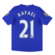 2008-09 Manchester United Nike Third Shirt Rafael #21 M.Boys
