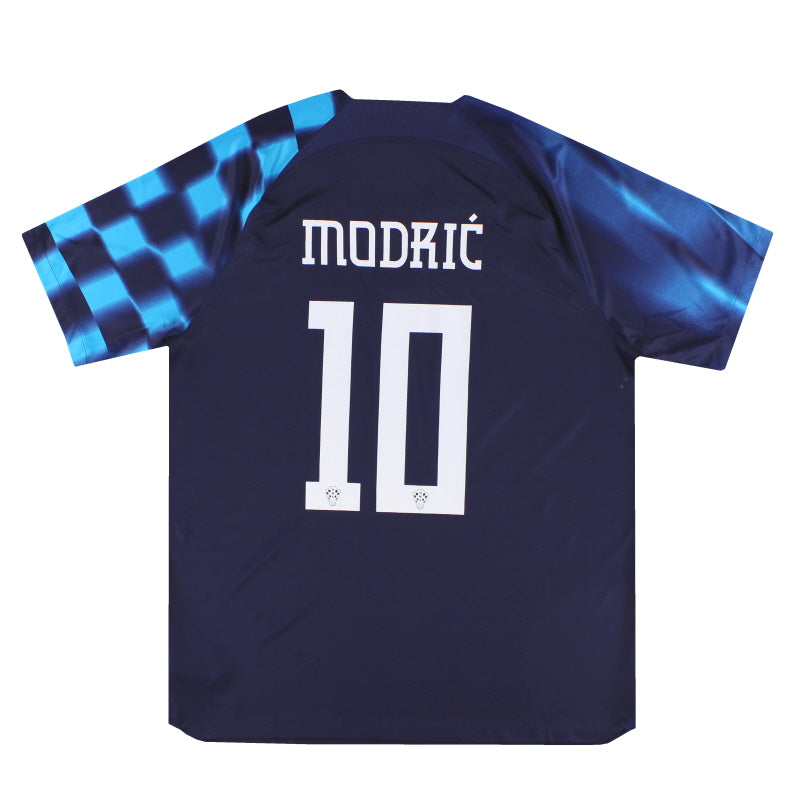 2022-23 Croatia Nike Away Shirt Modric #10 *w/tags* XL