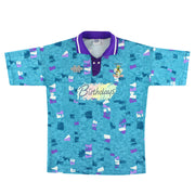 1993-94 Bury Matchwinner Away Shirt L
