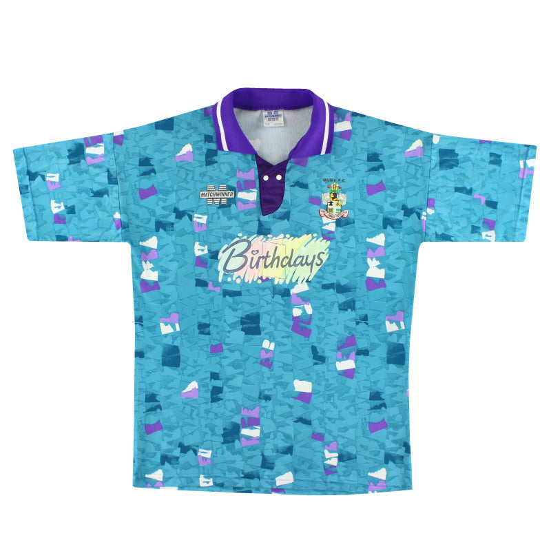 1993-94 Bury Matchwinner Away Shirt L