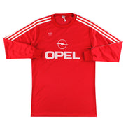 1989-91 Bayern Munich adidas Home Shirt L/S - Classic Football Kit