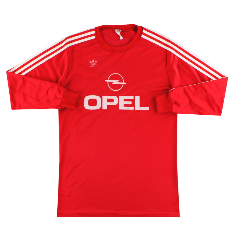 1989-91 Bayern Munich adidas Home Shirt L/S - Classic Football Kit