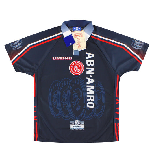 1997-98 Ajax Umbro 'Cup' Away Shirt *w/tags* L