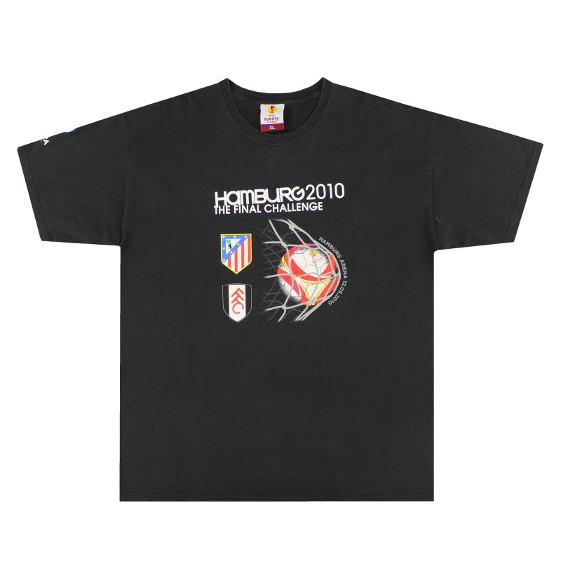 2010 UEFA Europa League Final Graphic Tee XL