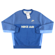 Nike Brushed-Back Fleece Crew Sweatshirt *w/tags* L