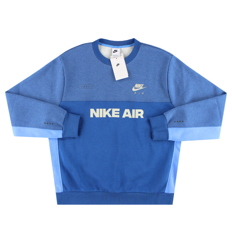 Nike Brushed-Back Fleece Crew Sweatshirt *w/tags* L