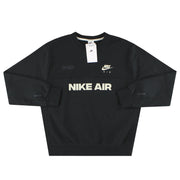 Nike Brushed-Back Fleece Crew Sweatshirt *w/tags* M