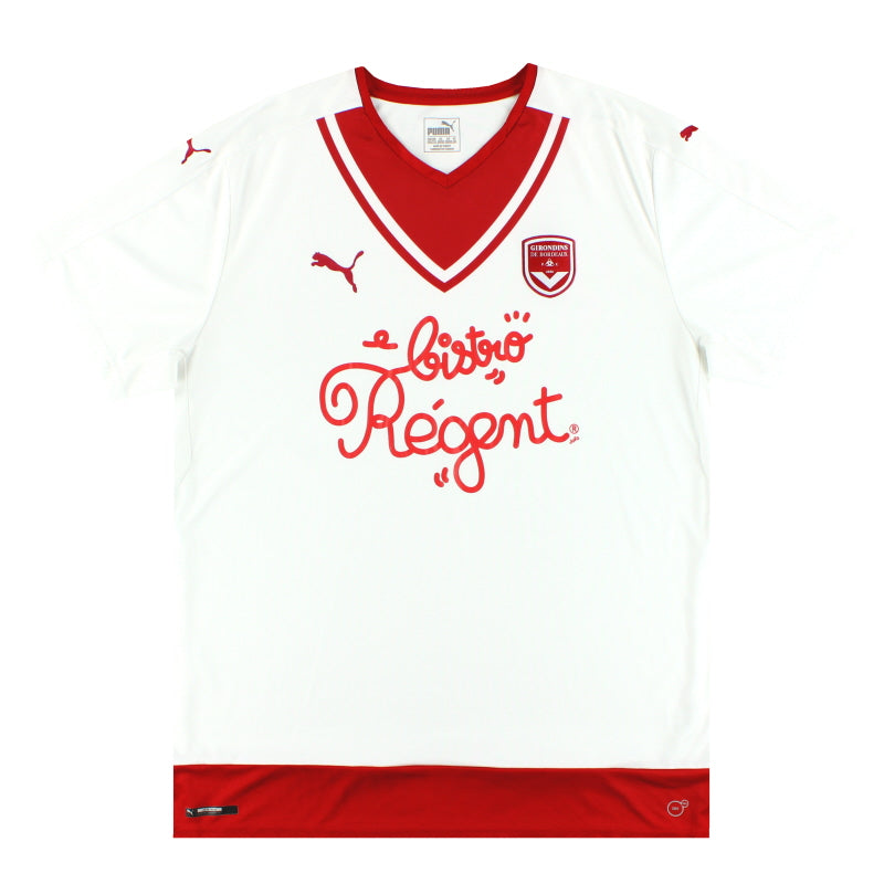 2017-18 Bordeaux Puma Away Shirt XXL