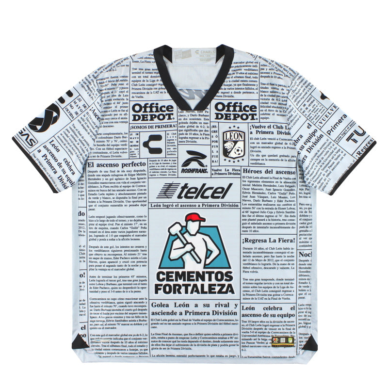2022-23 Club Leon Charly Away Shirt XXL