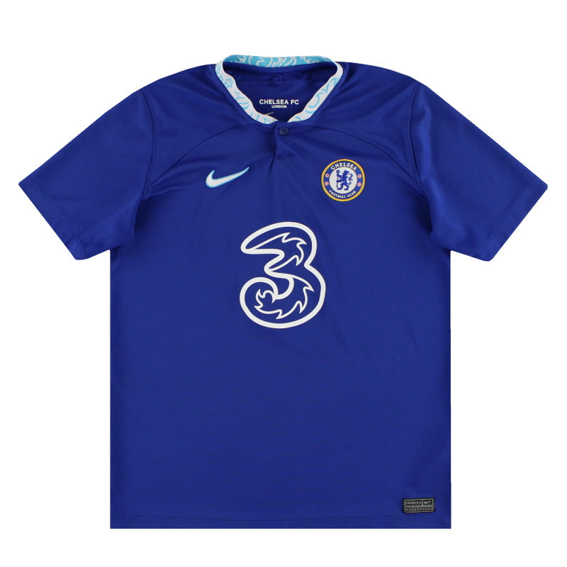 2022-23 Chelsea Nike Home Shirt L - Classic Football Kit