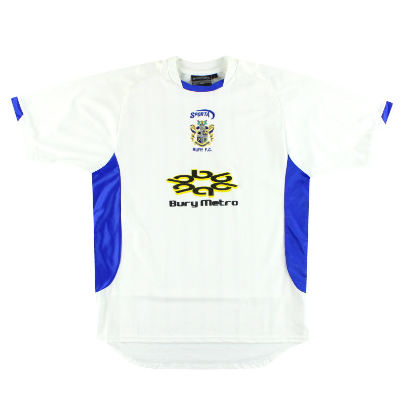 2003-04 Bury Home Shirt XL