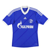 2012-14 Schalke adidas Home Shirt XL