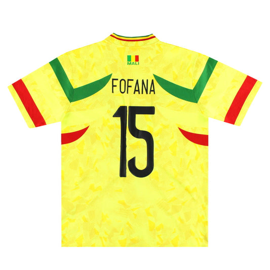 2019-20 Mali Airness Home Shirt Fofana #15 M