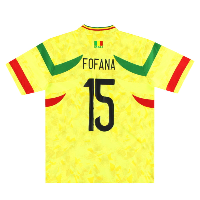 2019-20 Mali Airness Home Shirt Fofana #15 M