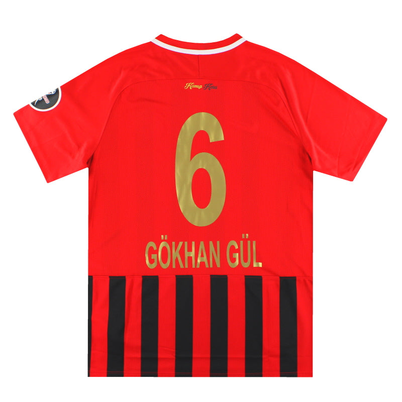 2022-23 Genclerbirligi Nike '100 Year' Anniversary Shirt Gokhangul #6 *As New* L