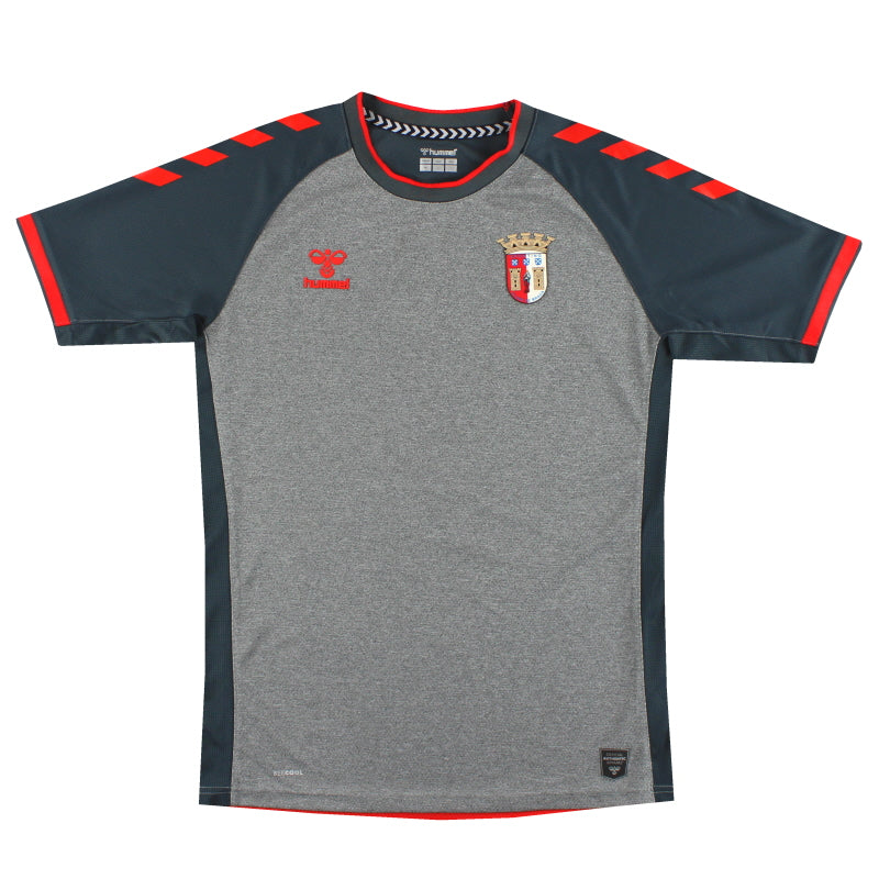 2021-22 Braga Hummel Away Shirt M