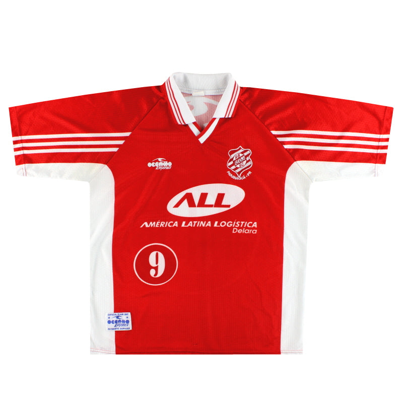 2000 Rio Branco Home Shirt #9 XL