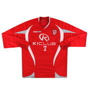 2010's AC Bastia Macron Sweatshirt #7 L