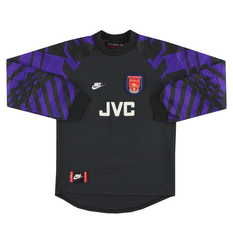 1995-97 Arsenal Nike Goalkeeper Shirt XL.Boys