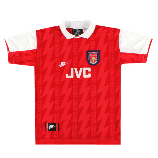 1994-96 Arsenal Nike Home Shirt L.Boys