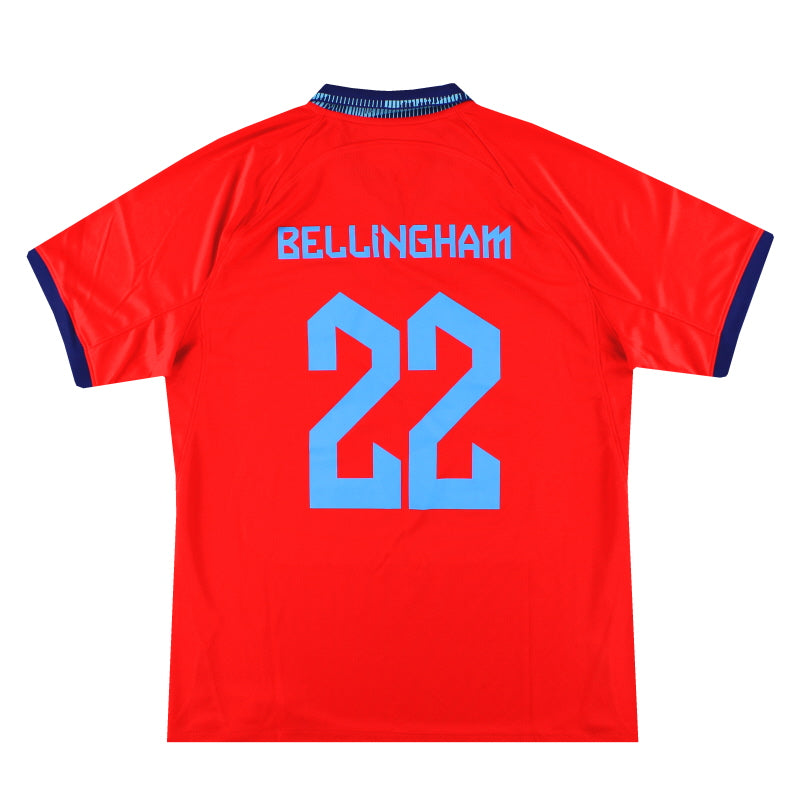 2022-23 England Nike Away Shirt Bellingham #22 *w/tags* L