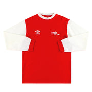 1981-82 Arsenal Umbro Home Shirt L/S
