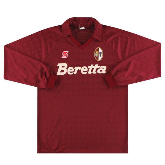 1991-93 Torino ABM Home Shirt L/S L