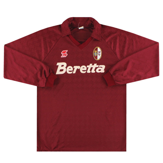 1991-93 Torino ABM Home Shirt L/S L