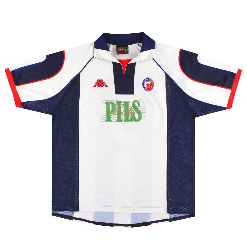 1998-00 Red Star Belgrade Kappa Away Shirt #5 XL